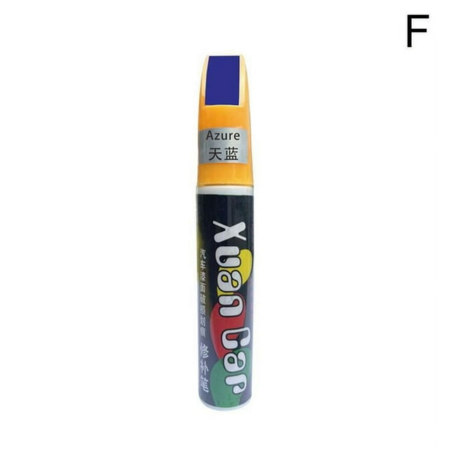 12ml Touch-Up Paint Pen, Car Scratch Repair, Easy to Use, with Brush Tip, for Small Scratches & Chips