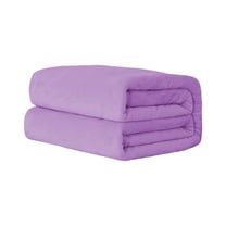 Office Fleece Blanket - Soft Lightweight Plush Cozy Blankets for Bed, Sofa, Couch, Travel, Camping, 40x60 inches