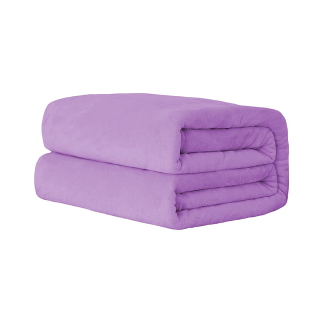 Solid Color Flannel Blanket, Gift Velvet Conditioning Blanket, Casual Coverage Blanket, Solid Color Blanket 59.05X39.37 Inches