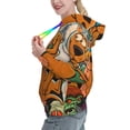 thumbnail image 4 of Saiise Scooby-Doo K Women's Hoodies Long Sleeve Sweatshirts Drawstring Pullover Tops with Pocket Casual Loose-Small, 4 of 6