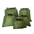 thumbnail image 2 of 5 Pcs/set Sac Sec 1.5/2.5/3.5/4.5/6L Sac de Stockage Enduit Tissu de Silicone Pression Imperméable Sac Sec Rafting Canotage Sac Sec, 2 of 5