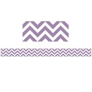 PURPLE CHEVRON BORDER