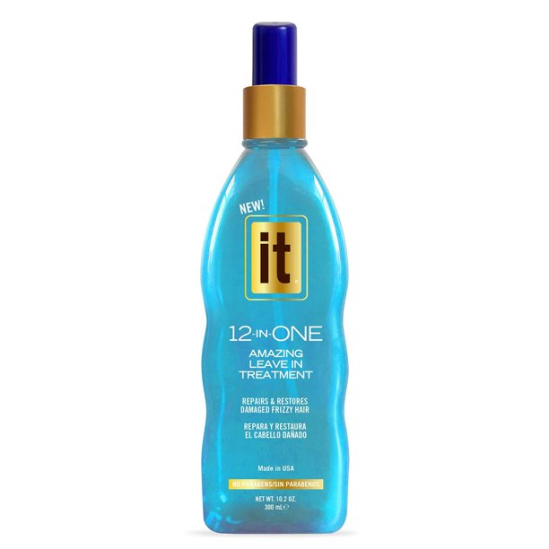 Increíble Spray De Tratamiento Capilar Sin Enjuague 12 En Uno - Infundido Con Aceite De Abisinia Para Hidratar El Cabello Suave Y Nutrir - El Spray Acondicionador Fortalece Y Protege El Cabello Seco Y