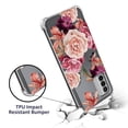 thumbnail image 4 of CoverON Phone Design For Nokia G310 5G / Nokia G42 5G Case, Clear Flexible Soft Rubber Slim TPU Cover, Peony Flower, 4 of 7