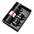 thumbnail image 1 of Vacuum Flask Set with Lids Reusable Leakproof Stainless Steel Water Bottle Presents Set, 1 of 4