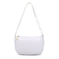 thumbnail image 1 of Bolsos de hombro para mujer Bolso pequeño Bolso eleganteblanco, 1 of 5
