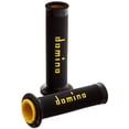 thumbnail image 2 of Domino MotoGP Handlebar Grips | Black/Yellow | Twist Throttle (A01041C4740B7-0), 2 of 2