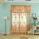 thumbnail image 3 of flor floral cortinas de ventana transparente gasa tul voile cenefa, 3 of 9