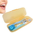 thumbnail image 3 of Kit de Cuidado Oral, no Liple Maravilloso y Prácico. Contas Precisas Convenientes Herramientas de Cuidado de Ortodoncia Con Cepillo de Limpieza de Dientes para la Limpieza, 3 of 7