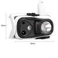thumbnail image 3 of Lámpara De Cabeza Linterna frontal LED con sensor recargable, linterna para acampar y correr, color blanco Likrtyny Para estrenar, 3 of 6