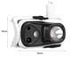thumbnail image 3 of Linterna frontal LED con sensor recargable, linterna para acampar y correr (blanco), 3 of 5