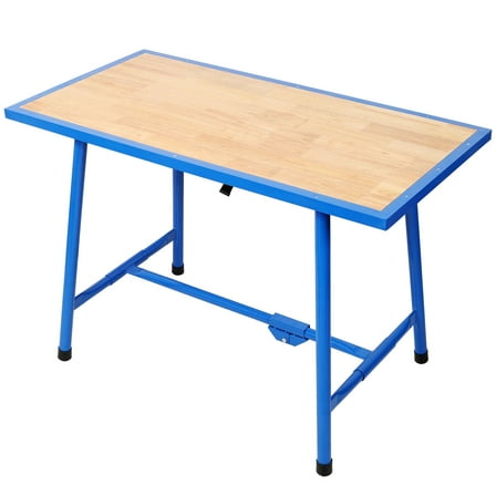 Foldable Work Bench, Workshop Tool Bench, 660Lbs Load Capacity