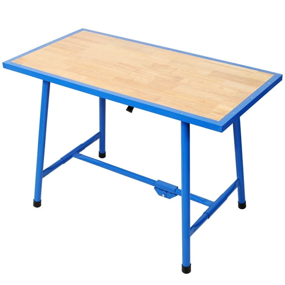 Foldable Work Bench, Workshop Tool Bench, 660Lbs Load Capacity