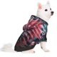 thumbnail image 2 of Balery Ocean Seahorse Sudadera con Capucha para Perros Pequeños – Ropa para Mascotas, Disfraz para Perros y Gatos, Ideal para Fiestas y Cosplay-Large, 2 of 7