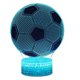 thumbnail image 1 of Lámpara 3D de fútbol, luz nocturna LED, cambio de 7 colores, 1 of 5