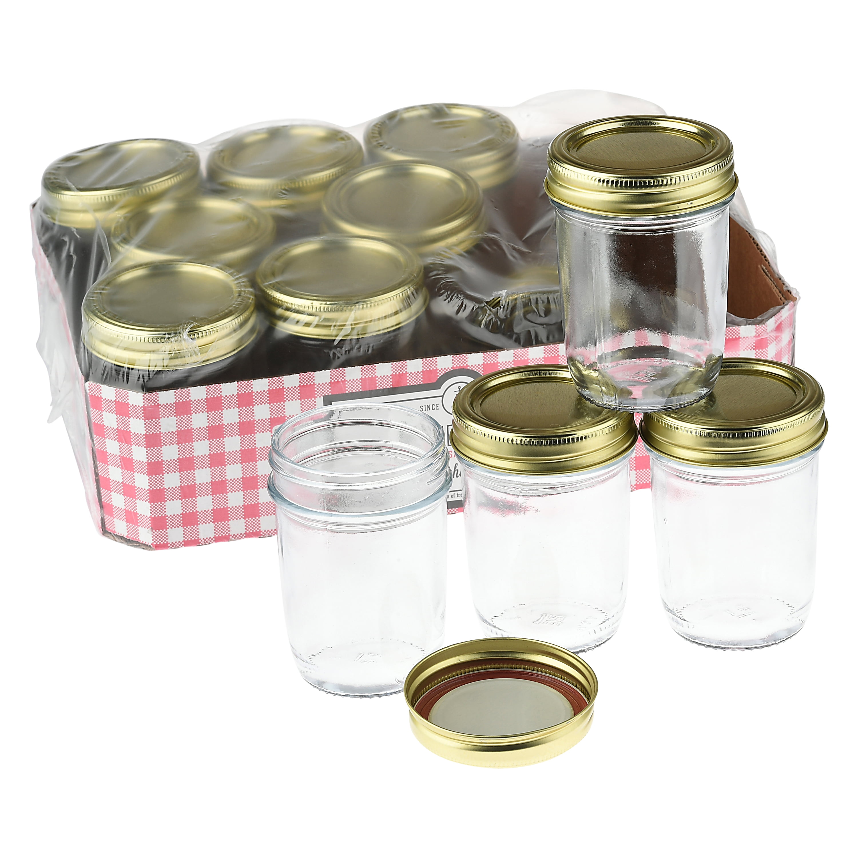 8 oz. Anchor Canning Jar | 12 Pack