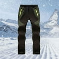 thumbnail image 5 of Gamivast Snow Pants Boys Girls Winter Waterproof Fleece Lined Pants with Zipper Pockets Outdoor Thermal Hiking Pant Softshell Warm Insulated Trousers, 5 of 5