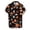 j40-Dark Purple, variant on LIIPEE Halloween Graphic Shirt For Men Short Sleeve Turn Down Collar Button Up Shirts Male Comfortable Breathable Party Tops,M