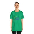thumbnail image 4 of Hello Summer Unisex Jersey Short Sleeve Favorite Cotton T-shirt, 4 of 12