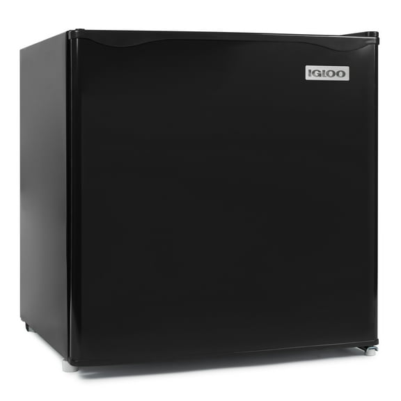 Igloo 1.6 Cu. Ft. Single Door Refrigerator With Freezer IRF16BK - BLACK ONE SIZE