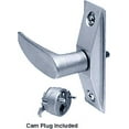 thumbnail image 2 of CRL DL2150LHCH Chrome Left Hand Lever Handle, 2 of 3