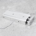 thumbnail image 3 of Double Rod Air Cylinder, Double Action Air Cylinder 0.7MPa Practical  For Pneumatic Work, 3 of 8