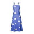 thumbnail image 6 of Puyaiuu New Summer Dresses for Women 2025 Fashion V-Neck Sleeveless Long Dress Lightweight Beach Dresses for Women Print Womens Summer Dresses, 6 of 6
