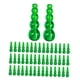 thumbnail image 5 of Kit De Cuentas De Pesca Apiladas, 2x50 Uds., Señuelos De Pesca, Aparejos Para Perca, Trucha, Leucomas, Verde, 5 of 8