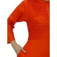 thumbnail image 2 of Bimba Robe Jilbab à Manches Longues pour Femmes avec Col Mandarin et Poches, 2 of 8