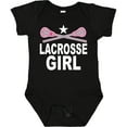 thumbnail image 3 of Inktastic Lacrosse Girl Girls Baby Bodysuit, 3 of 5