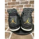 thumbnail image 3 of Jo r-dan 4 Retro Royalty 2017 Gold White Suede Black 307497-032 Men’s Size 14, 3 of 6