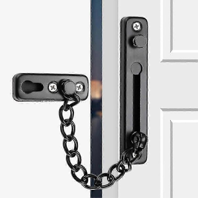 High Quality Stainless Steel Door Security Chain Lock With Screws For Hotel Home