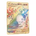 thumbnail image 1 of Diy Vmax Charizard Metal Card Self-Control Ptcg Collect Signature Trading Flash Card Anime Cartoon Gift, 1 of 5