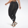 thumbnail image 2 of Reebok Apparel  Women's Wor Big Logo Tight Reebok Training App Women Black , 2X Reg US, 2 of 2