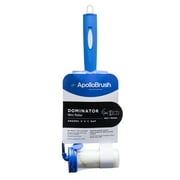 Apollo Brush Dominator Series Angora 1/2 Inch Nap Mini Roller with Frame and Storage Tube