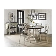 thumbnail image 4 of Progressive Furniture Winslet X-Back Wood Dining Chairs Gingerbread Brown/White, 4 of 4