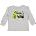thumbnail image 3 of Inktastic Daddy's Little Avocado with Cute Baby Avocado Boys or Girls Long Sleeve Toddler T-Shirt, 3 of 5