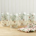 thumbnail image 6 of Pfaltzgraff Winterberry 20 oz Seltzer Glass Drinkware Set of 4, 6 of 7