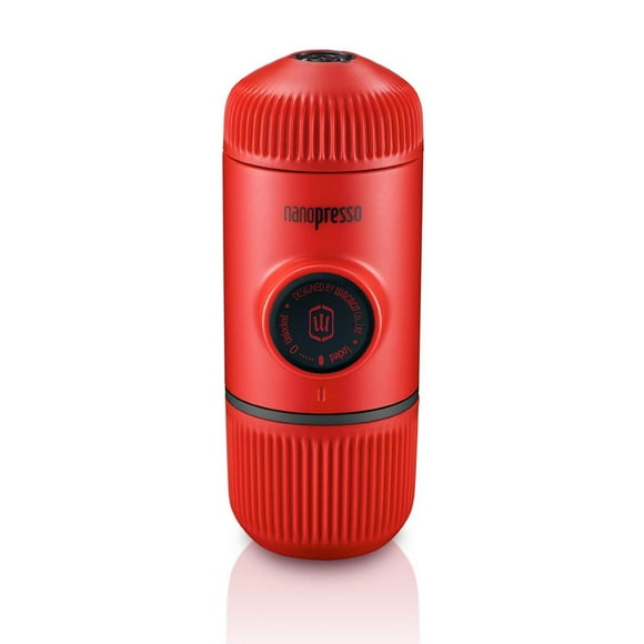 Cafetera Manual Portátil Wacaco Nanopresso Rojo Patrol para Viaje y Camping multicolor