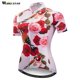 thumbnail image 2 of Weimostar Rose - Camiseta de ciclismo para mujer, transpirable, de verano, para deporte, ropa de bicicleta, camisa de ciclismo para mujer, camiseta de manga corta para bicicleta de montaña, 2 of 5