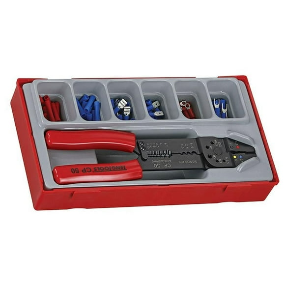 Teng Ttcp121 Crimping Tool Set, 121 Piece