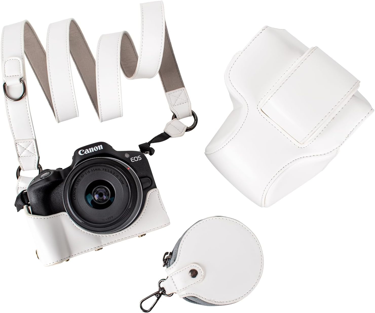 Pochette Protection Appareil Photo Vhbw Pour Canon EOS 500D 50D 550D 5D Mark II III 600D