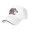 White, variant on Santa Clara University Logo Sandwich Cap Unisex Classic Baseball Capunisex Adjustable Casquette Dad Hat