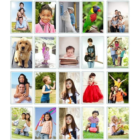 20 Pack 2 5 X 3 Magnetic Picture Frames For 1 Inch Photo Slam Proof Plastic Refrigerator Insert Holder Sleeve Pocket By Freez A Frame Made In The Usa Canada - 2 1 X 3 Magnetic Picture Frames 20 Pack 2 5 X 3 Magnetic Picture Frames For 1 Inch Photo Slam Proof Plastic Refrigerator Insert Holder Sleeve Pocket By Freez A Frame Made In The Usa Canada - 2 1 X 3 Magnetic Picture Frames