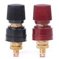 thumbnail image 1 of High Current Binding Post M6 Thread 333 Type Brass Binding For Welding Machines High Current Pure Copper Terminal Inverter, 1 of 5