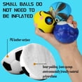 thumbnail image 4 of Pelota antiestrés, pelota antiestrés XiXiRan, pelota antiestrés para amasar, pelotas antiestrés blandas, juguetes emocionales para aliviar el estrés para niños y adultos (cielo estrellado), 4 of 8