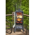 Pit Boss Copperhead 3 Series Pellet Smoker, Vertical Smoker