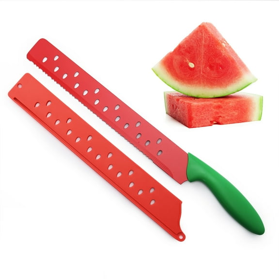 Watermelon Cutter, Watermelon Knife/Cheese Knife with Fruit Watermelon Slicer Cutter Tool for Kitchen