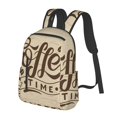 thumbnail image 2 of Daiia Coffee Time (2) School Backpack for Men and Women Lightweight Backpack Durable Backpack Water-Resistant,Travel,Work Bag, 2 of 9