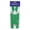 Green, variant on 60805-B Navy Blue Suspenders,1ct